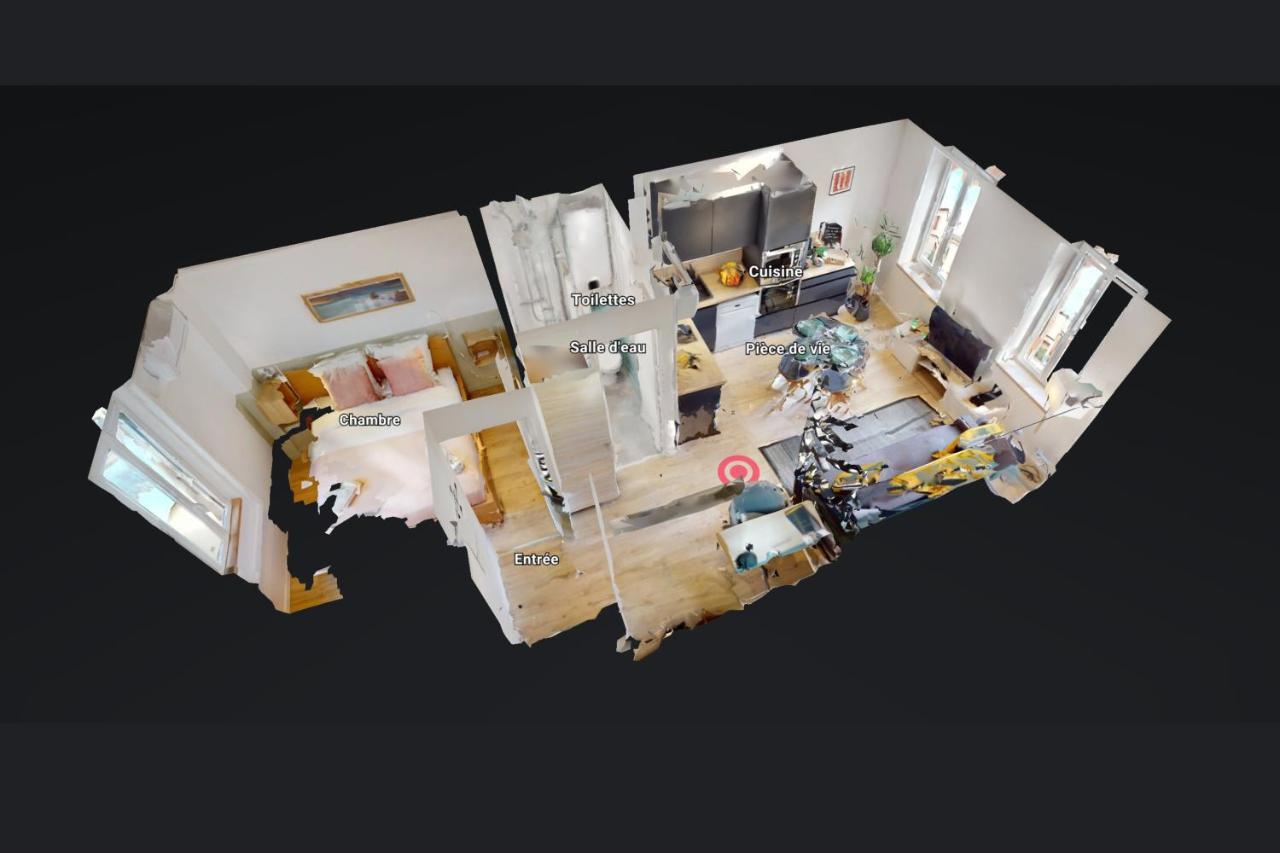 圖盧茲Expat Renting - Entre Piment & Violette - Saint Michel公寓 外观 照片