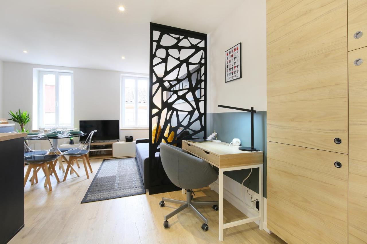 圖盧茲Expat Renting - Entre Piment & Violette - Saint Michel公寓 外观 照片