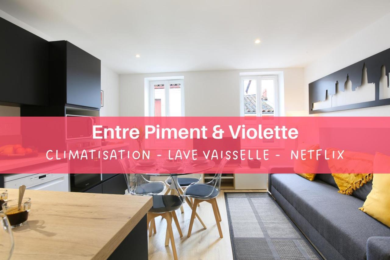 圖盧茲Expat Renting - Entre Piment & Violette - Saint Michel公寓 外观 照片