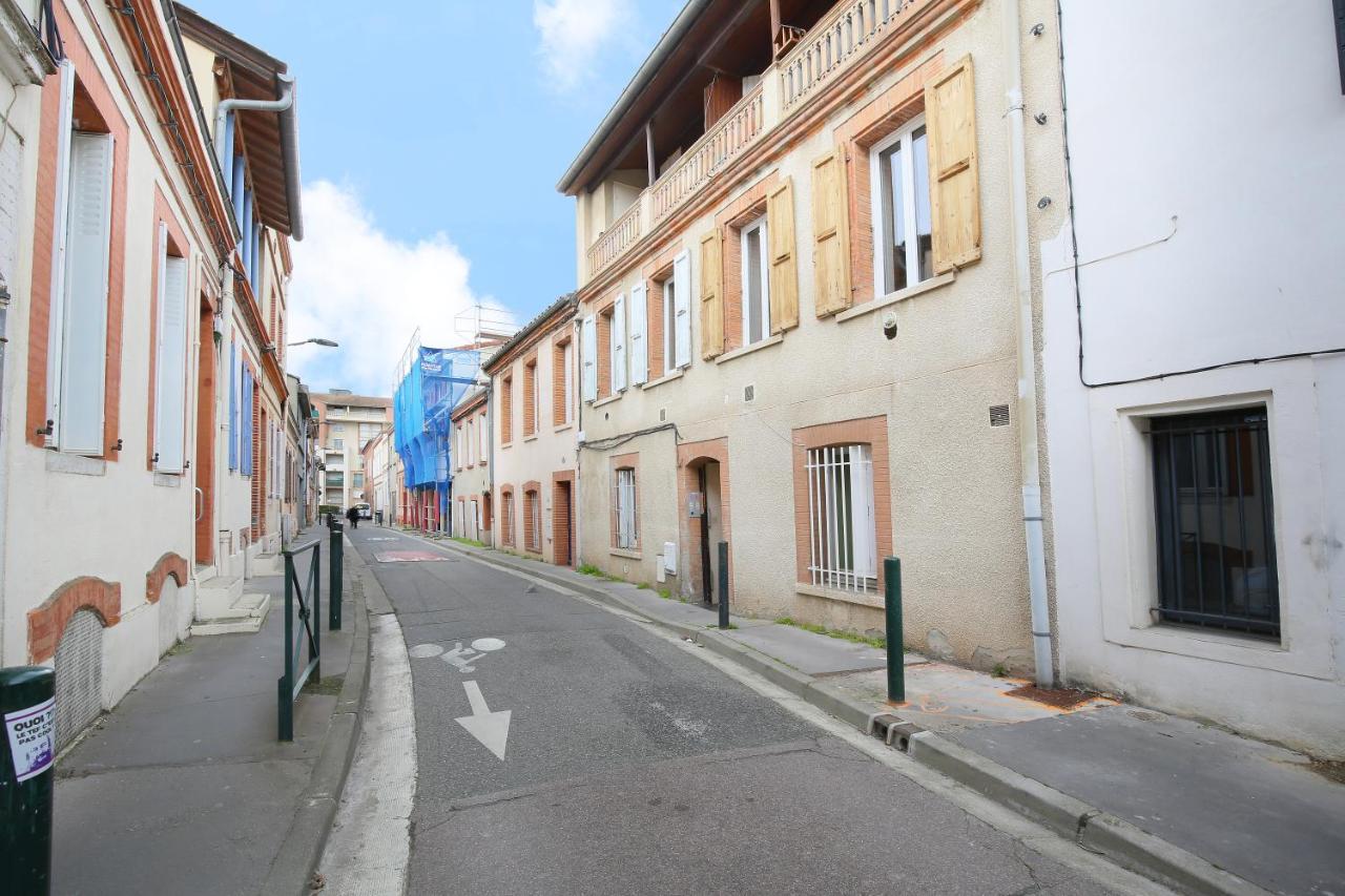 圖盧茲Expat Renting - Entre Piment & Violette - Saint Michel公寓 外观 照片