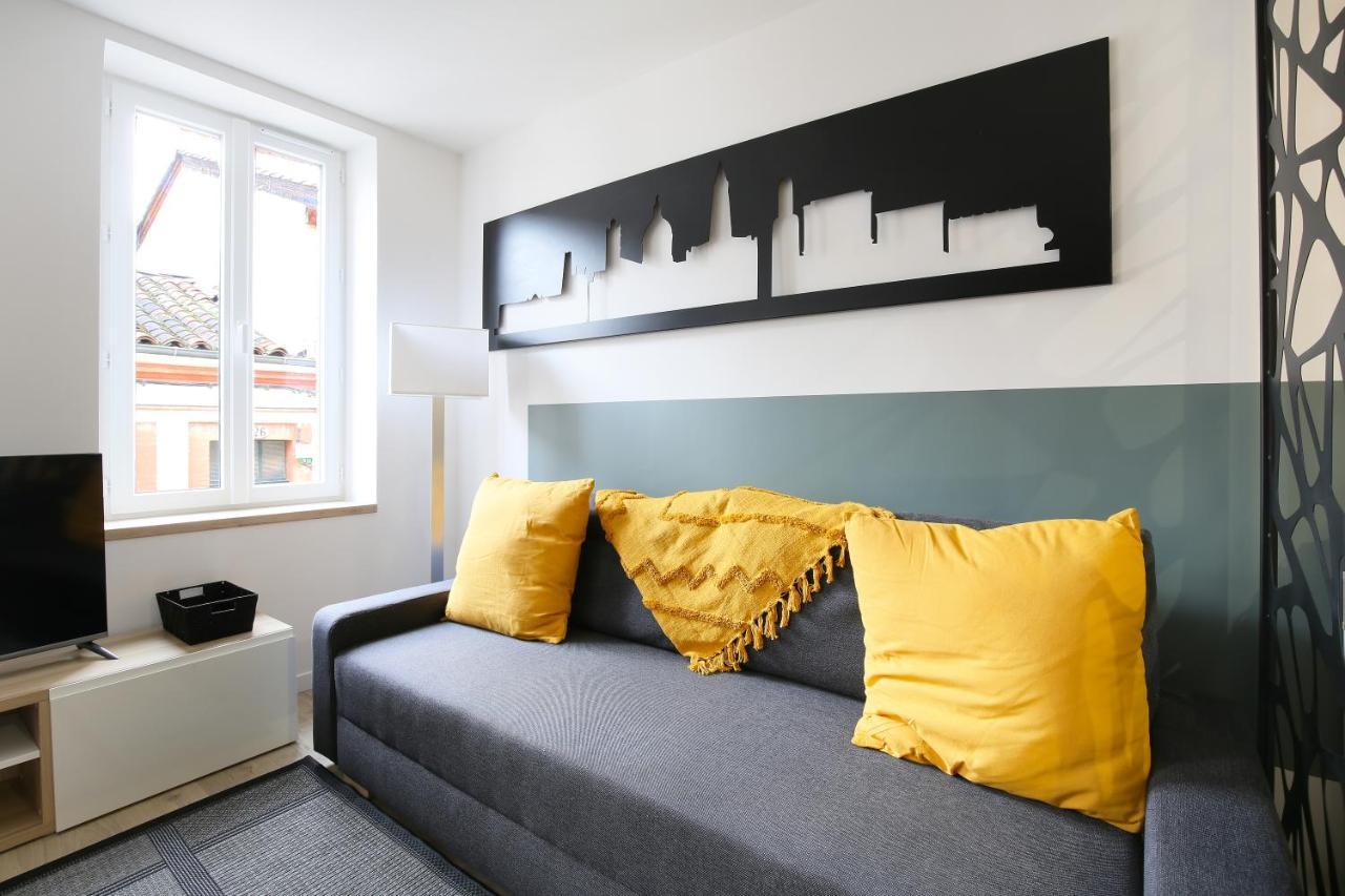 圖盧茲Expat Renting - Entre Piment & Violette - Saint Michel公寓 外观 照片