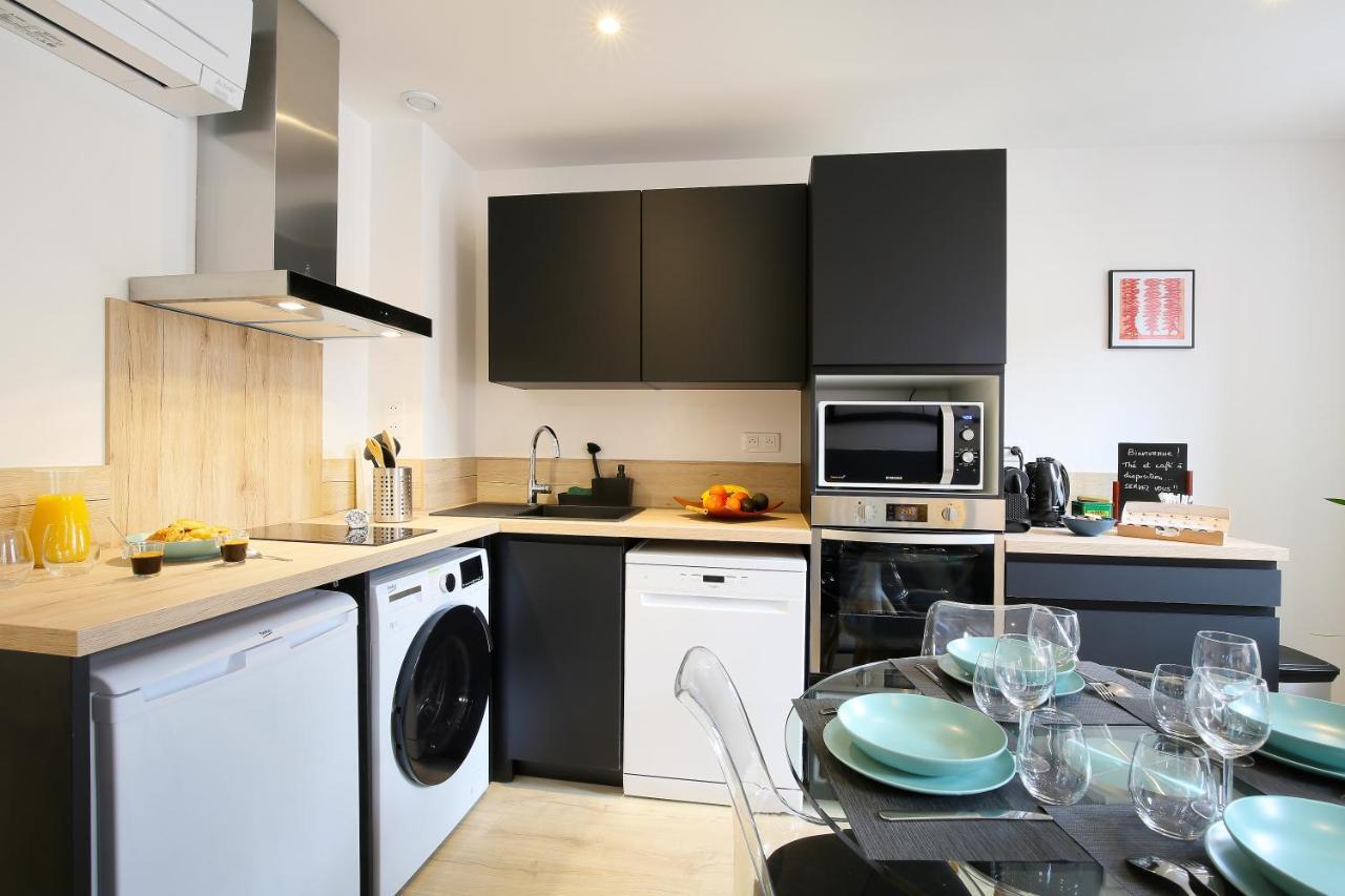 圖盧茲Expat Renting - Entre Piment & Violette - Saint Michel公寓 外观 照片
