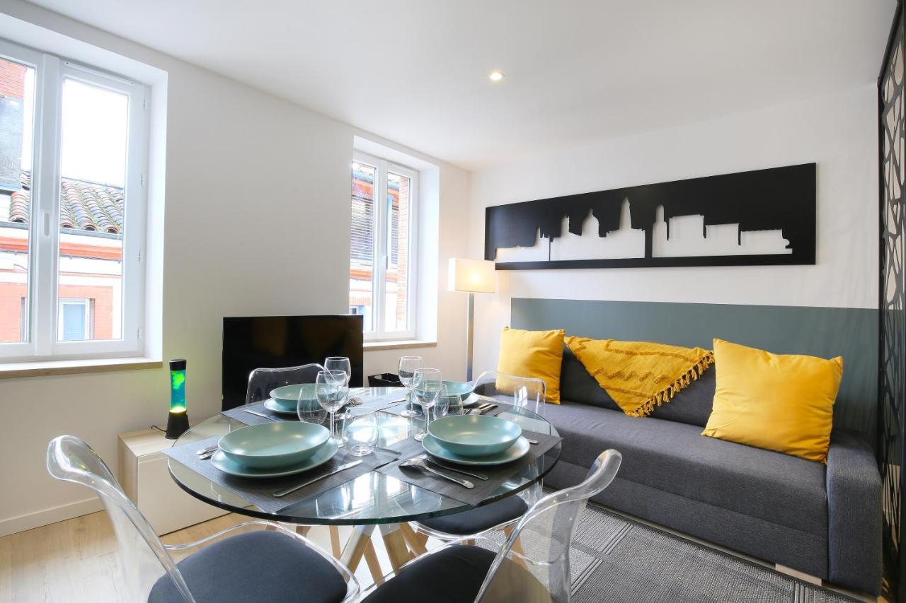 圖盧茲Expat Renting - Entre Piment & Violette - Saint Michel公寓 外观 照片