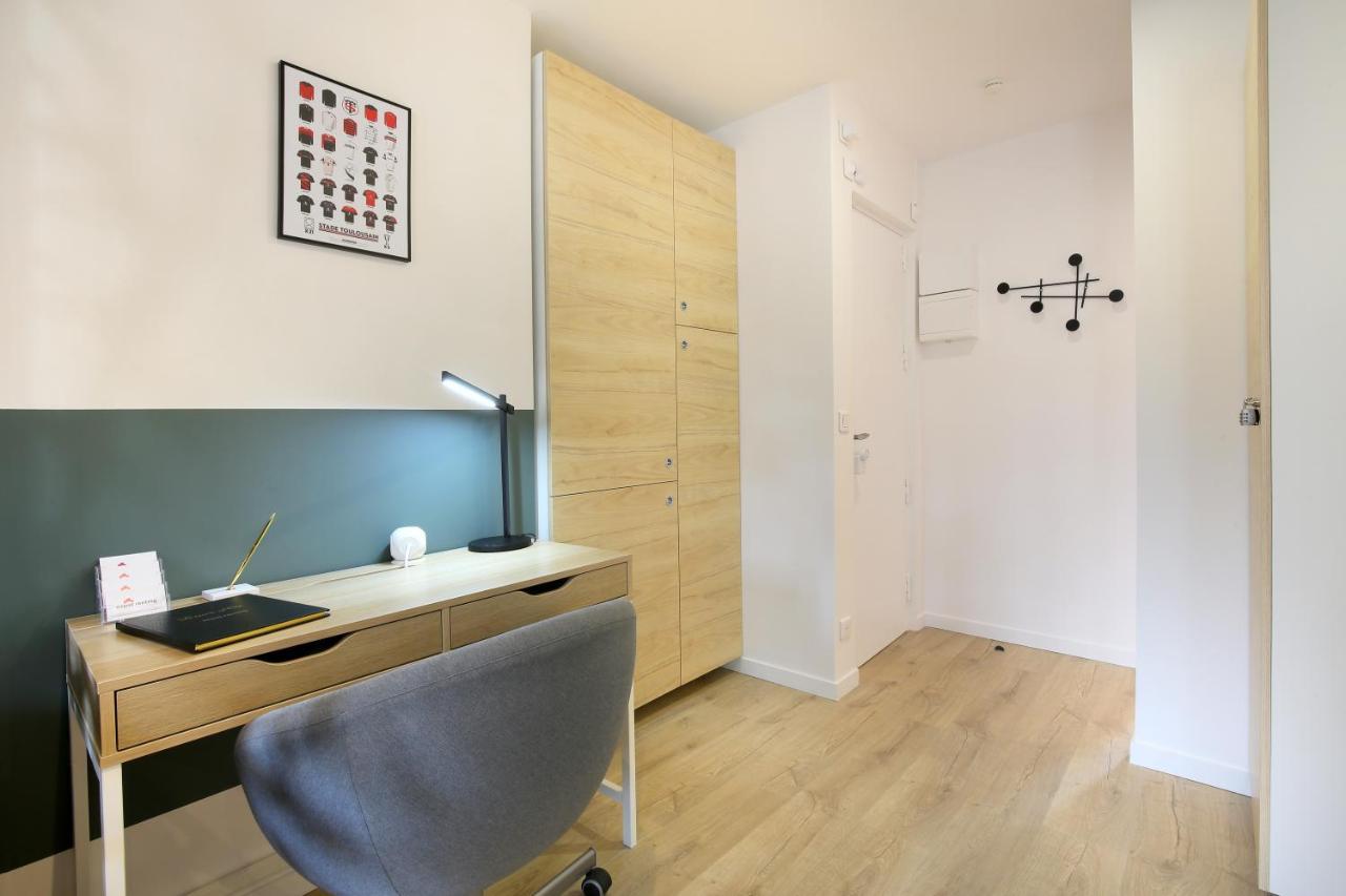 圖盧茲Expat Renting - Entre Piment & Violette - Saint Michel公寓 外观 照片