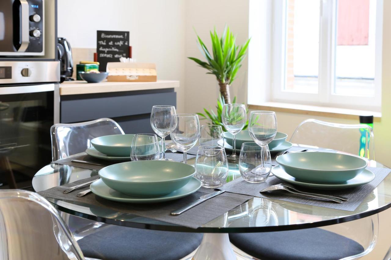 圖盧茲Expat Renting - Entre Piment & Violette - Saint Michel公寓 外观 照片